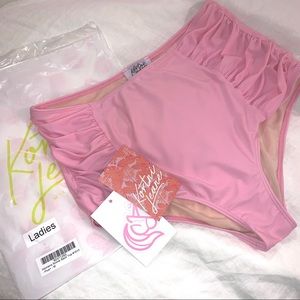 Kortni Jeane Original Ruched Bottoms